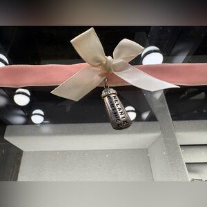 Melanie Martinez Crybaby Pink and Cream Ribbon Choker